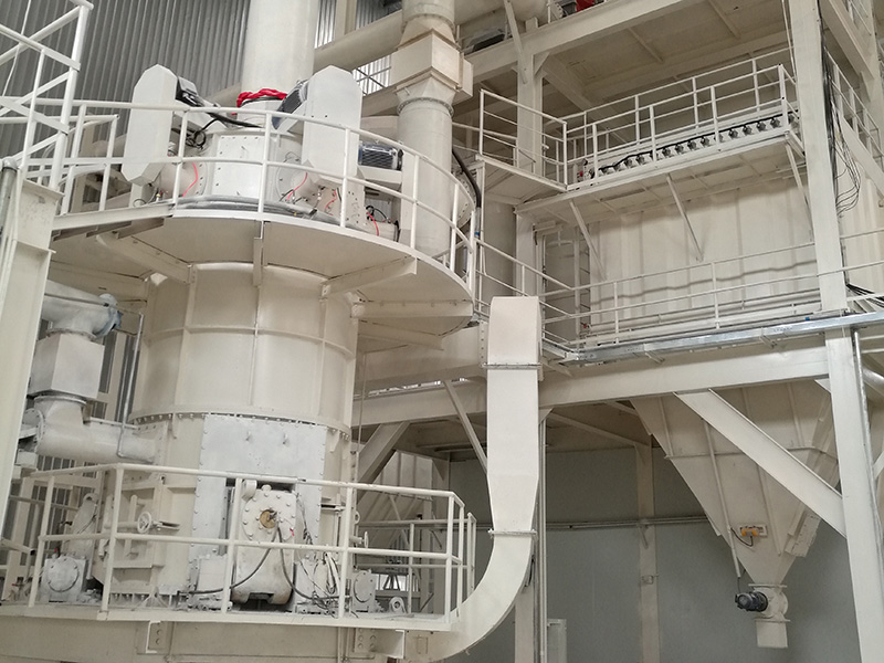 賀州超細(xì)碳酸鈣立磨生產(chǎn)線