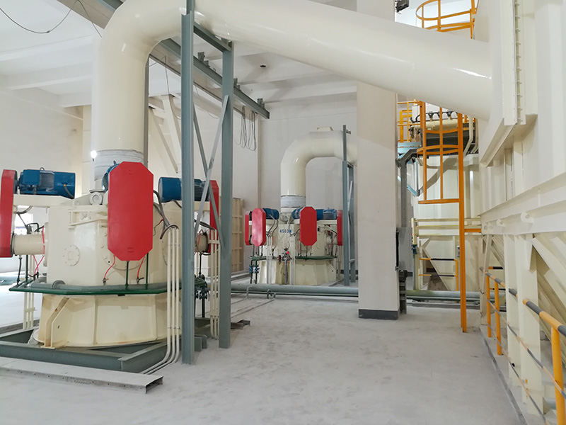 四川超細(xì)碳酸鈣立磨生產(chǎn)線項(xiàng)目